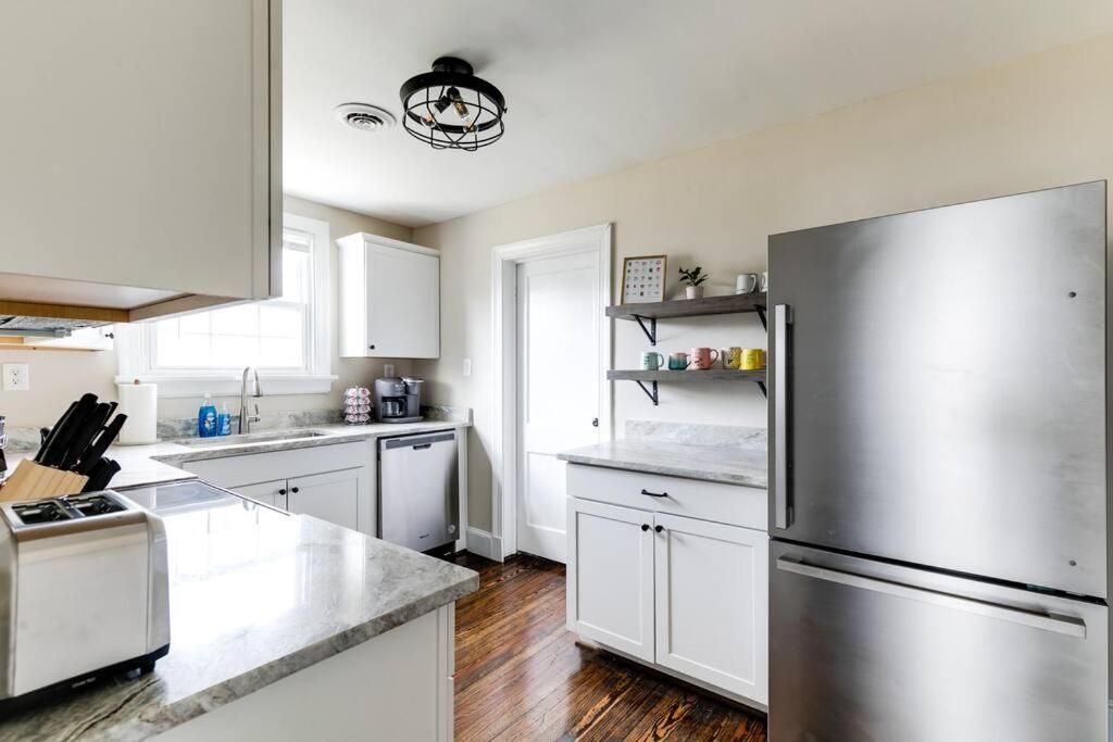 Rva Cottage Cozy & Spacious Near Downtown 里士满 外观 照片
